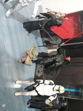 Star Wars Black Series Figuras