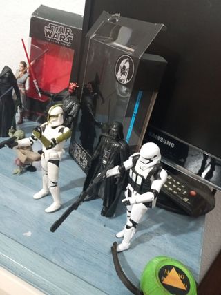 Star Wars Black Series Figuras