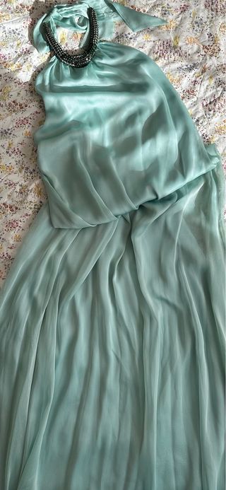 Vestido Etxart&Panno aguamarina Talla S