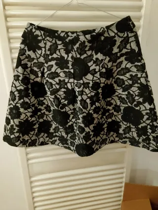 Gonna Sisley donna fantasia floreale