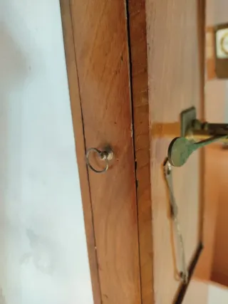 Balanza antigua estilo Trebuchet