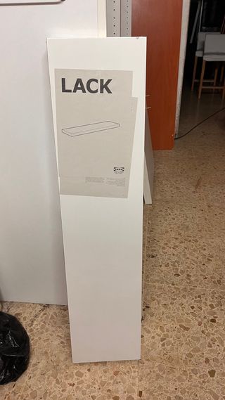 Estantería IKEA LACK Blanca