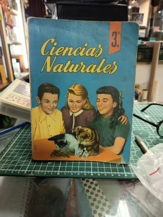Ciencias naturales tercero E.G.B.1964.S.M.