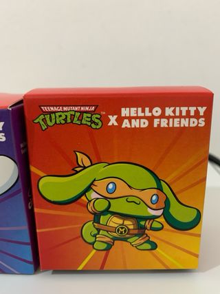 Sorprese McDonald's Hello Kitty x Turtles