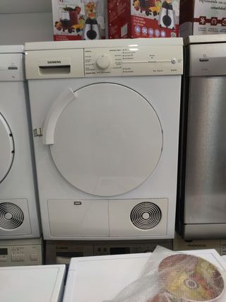 Secadora Siemens garantía transporte