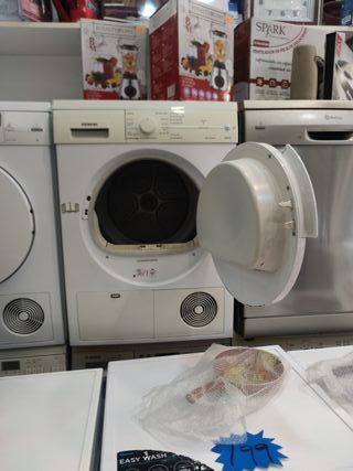 Secadora Siemens garantía transporte