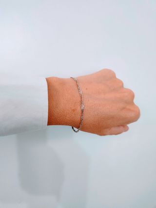 Pulsera de plata