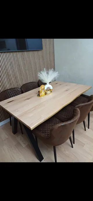 Mesa de comedor madera