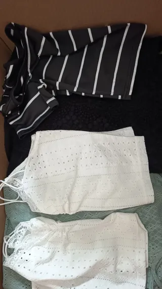 Lote N°3 Ropa nueva Talla S, M, 71 prendas a 1€