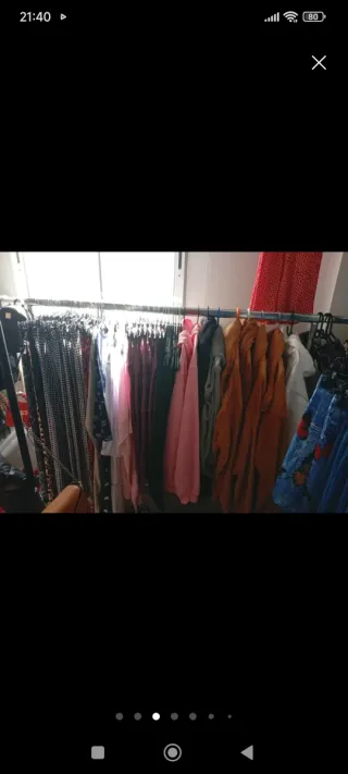 Lote N°3 Ropa nueva Talla S, M, 71 prendas a 1€