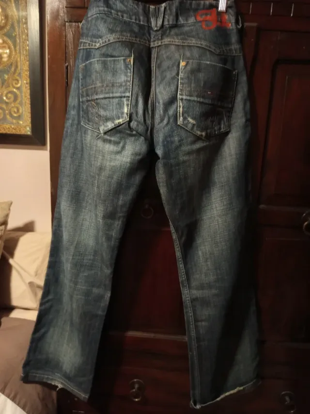 Vaqueros Tommy Hilfiger vintage Azules talla 27/34