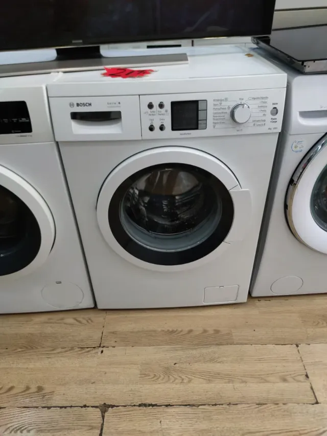 Lavadora Bosch Serie 6 con garantía transporte