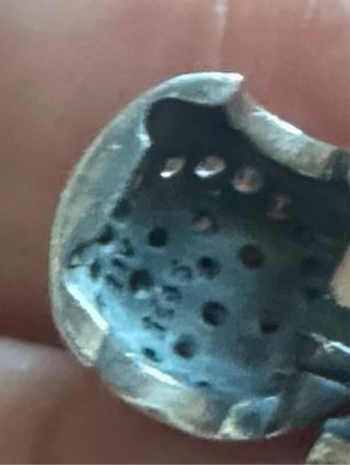 Pareja Clips Pandora Noche Brillante