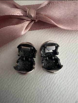 Pareja Clips Pandora Noche Brillante