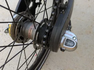 Bicicleta Eléctrica Xiaomi Qicycle