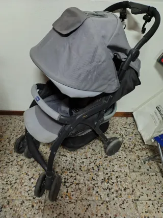 Passeggino Chicco Urban Grigio