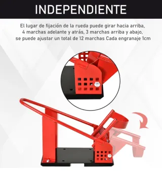 Caballete Elevador Carga 450 kg