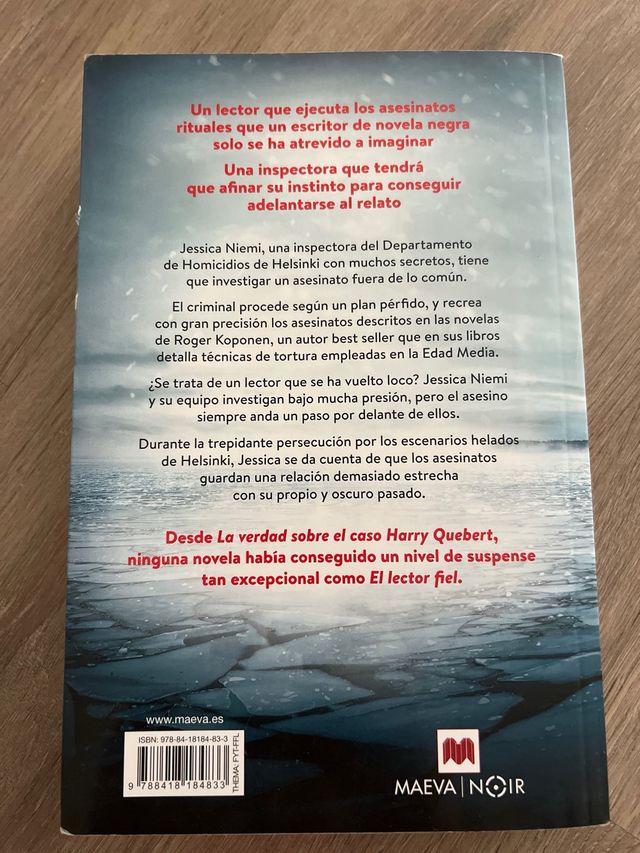 Libro El lector fiel