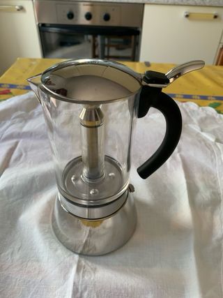 Caffettiera Splendid Vintage plastica e Metallo