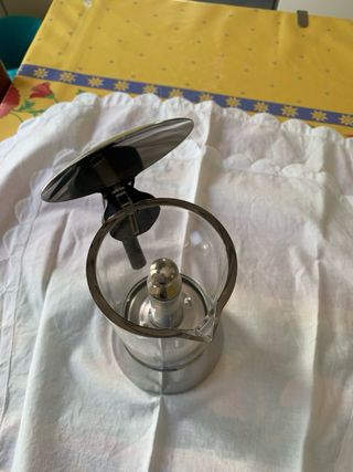 Caffettiera Splendid Vintage plastica e Metallo