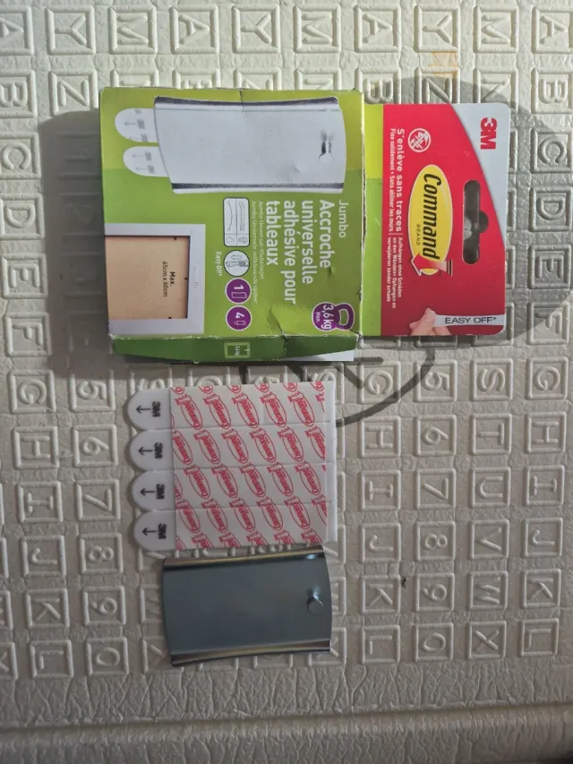 Soportes Adhesivos 3M Command para Cuadros