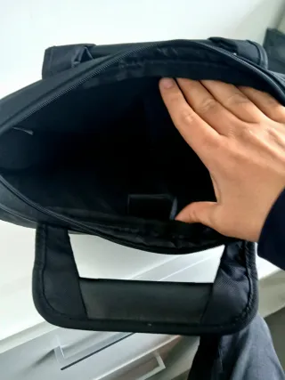 Borsa porta PC Targus nera