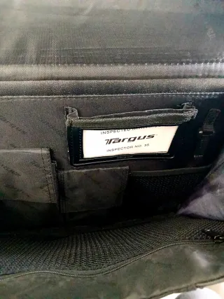 Borsa porta PC Targus nera