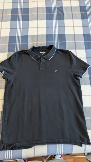 Polo Wrangler Nero XXL