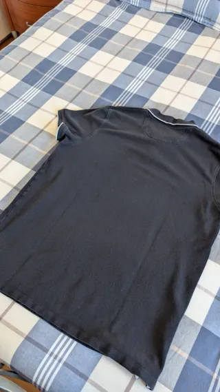 Polo Wrangler Nero XXL