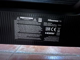 Televisión Hisense 50” 2025