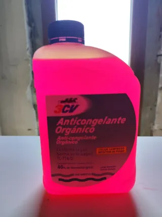 Anticongelante 3CV Orgánico TL-774/D Rosa