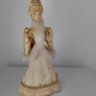 Muñeca Rusa Porcelana Hecha a Mano