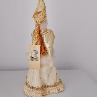 Muñeca Rusa Porcelana Hecha a Mano