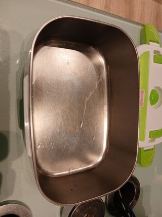 Fiambrera eléctrica portátil