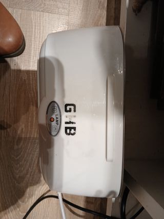 Fiambrera eléctrica portátil