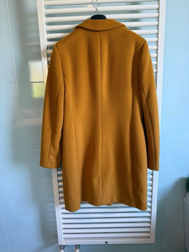Cappotto donna Prani senape tg. 44 IT
