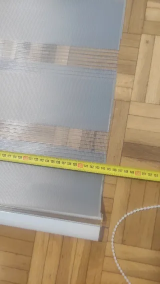 Estores Día y Noche Beige y Gris