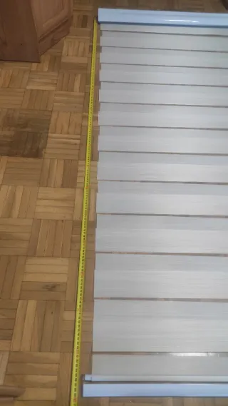 Estores Día y Noche Beige y Gris