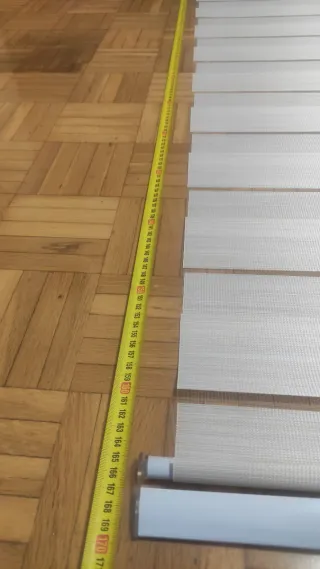 Estores Día y Noche Beige y Gris