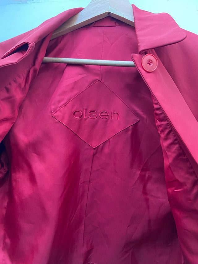Blazer Rojo Olsen