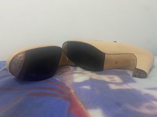 Zapatos Flamenco Semiprofesionales Beige