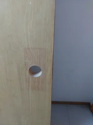 Puerta lisa interior madera