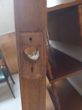 Puerta lisa interior madera