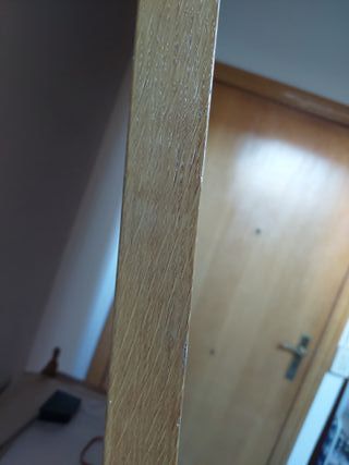 Puerta lisa interior madera