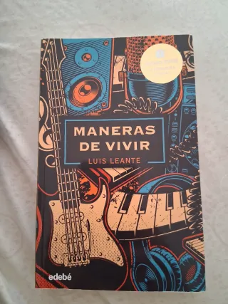 MANERAS DE VIVIR: Premio EDEBÉ de Literatura Ju...