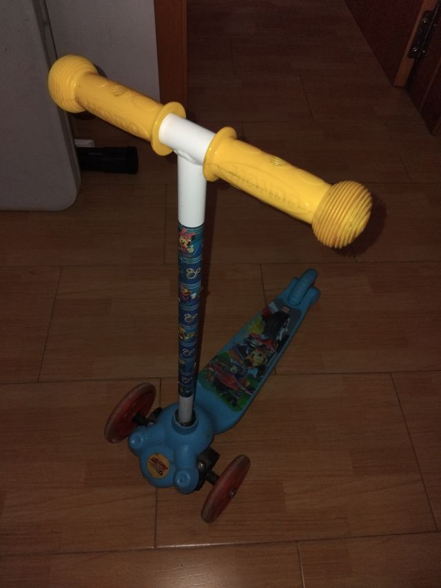 Patinete Mickey 3 Ruedas