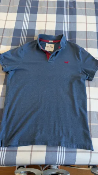 Polo Hollister Blu XL/46/56