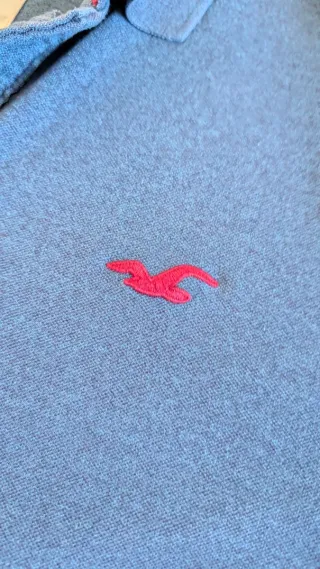 Polo Hollister Blu XL/46/56