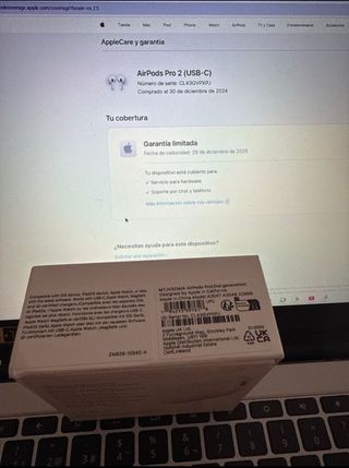 AirPođs Pro 2** (USB-C) **Blancos