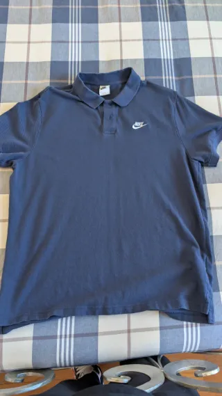 Polo Nike Blu